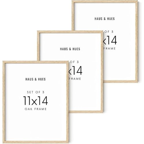 Oak Picture Frames (11x14)