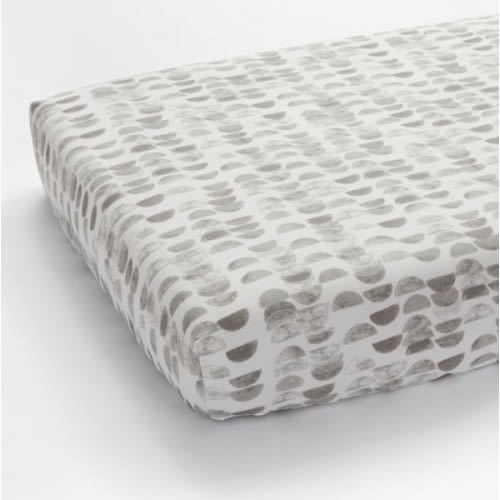 Half Moon Crib Fitted Sheet