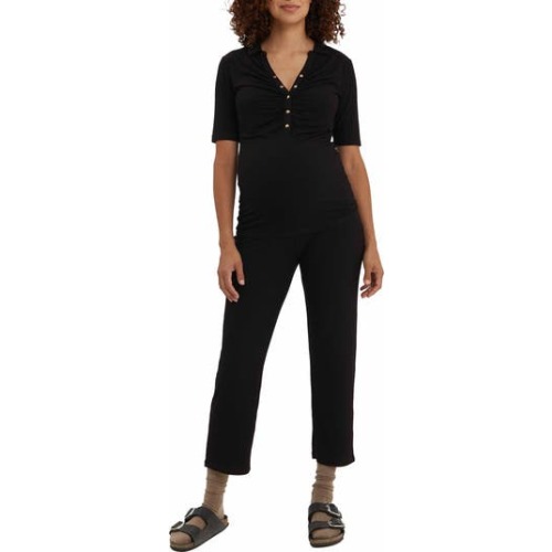 Calista Maternity/Nursing Top, Small