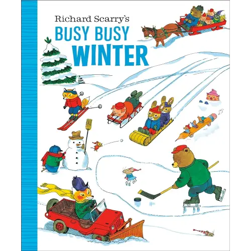 Richard Scarry's Busy Busy Winter