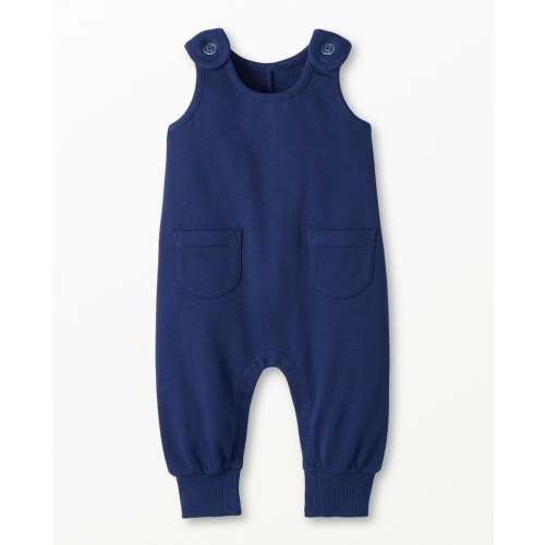 Baby French Terry Overalls | Hanna Andersson