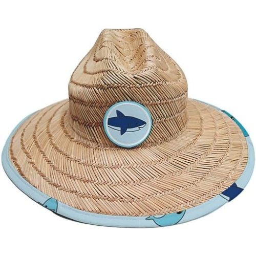 Friendly Shark Lifeguard Hat - Blue