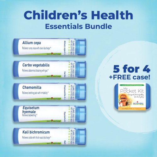 Children’s Health Essentials Bundle | Boiron USA