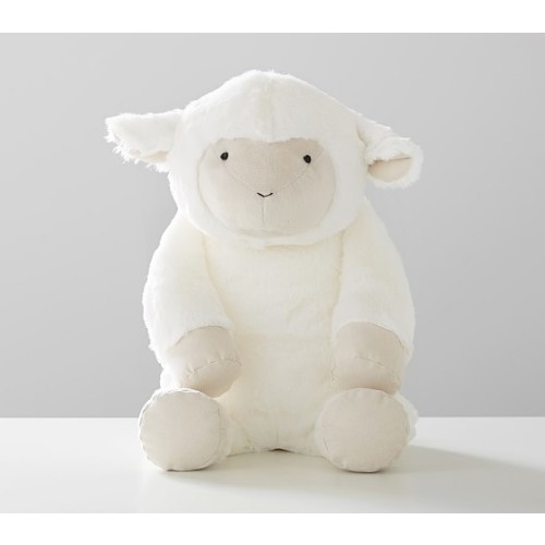 Lamb Critter Plush Collection | Pottery Barn Kids