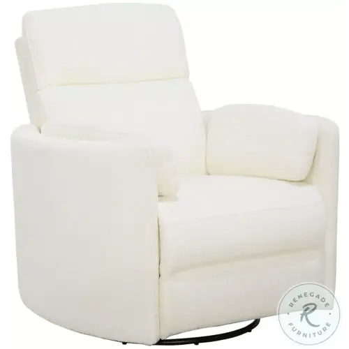 Radius Revel Oyster Swivel Glider Power Recliner