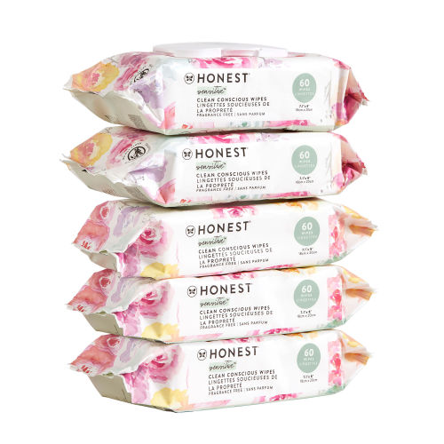Unscented Plant-based* Clean Conscious™ Baby Wipes