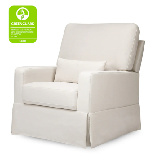 Namesake Crawford Pillowback Comfort Swivel Glider