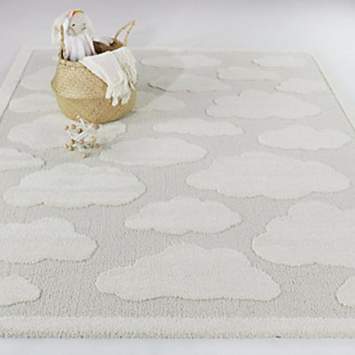 Balta Cumulus Kids Cloud 4' 4" x 6' Area Rug