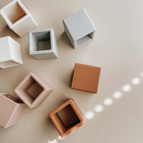 Niko || Silicone Stacking Blocks