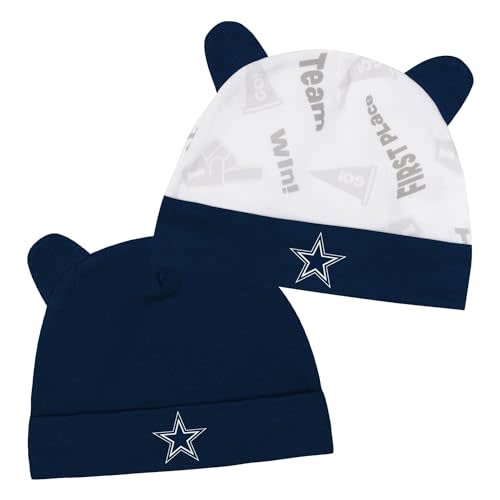 Outerstuff Infant/NFL Baby Bear Cuffed Knit Hat Set