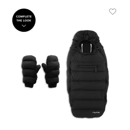 Winter Stroller Set