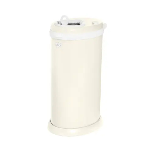 Ubbi Diaper Pail - Ivory