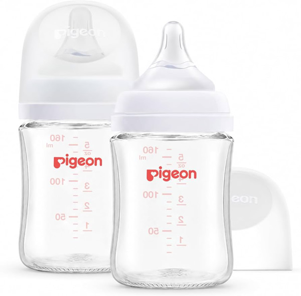 Pigeon Glass Nursing Bottle Wide Neck