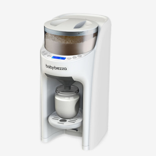 Baby Brezza Baby Advanced Formula Bottle Maker (White)