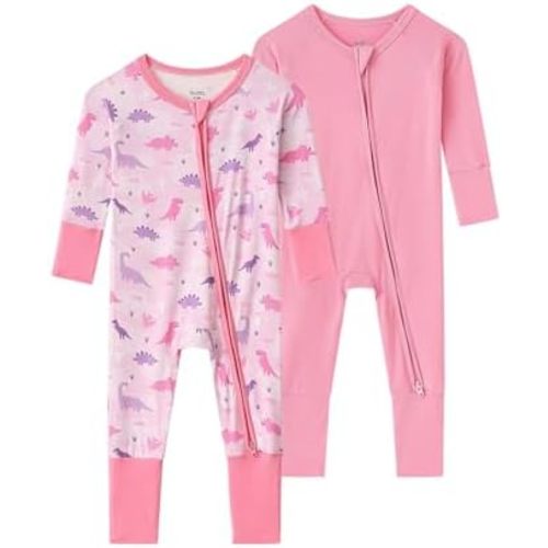 Baby Viscose from Bamboo Footless Pajamas Boys Girls Zippy Pjs Sleep 'N Play Romper - 0-24 Months
