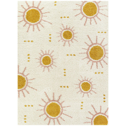 Mack & Milo™ Nyle Cream Rug & Reviews | Wayfair