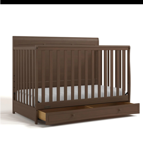 Graco® Asheville 4-in-1 Convertible Crib with Drawer