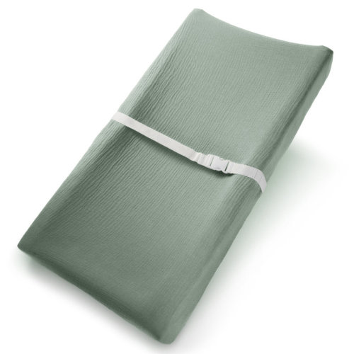 Comfy Cubs Muslin Fitted Changing Pad Cover, Changing Pad Sheets & Reviews | Wayfair