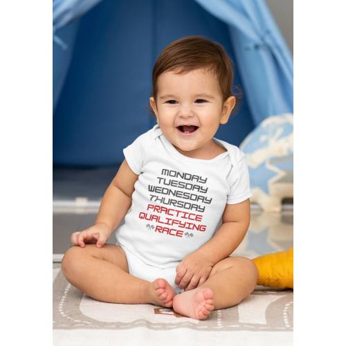 Formula One Baby Grow, F1 Baby Gift, New Baby Gift, Baby Boy Gift, Baby Girl Gift