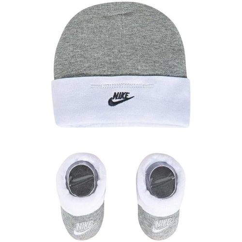 Nike Baby Hat and Booties 2-Piece Set