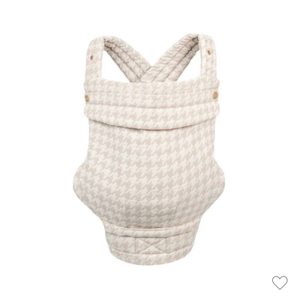The Monarch Baby Carrier - Houndstooth – Mabē