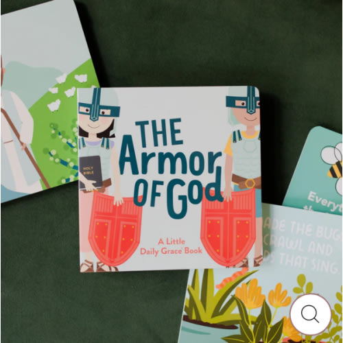 Armor of God Board Book – The Daily Grace Co.