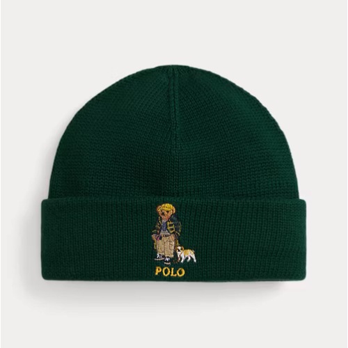 Polo Bear Cotton Hat