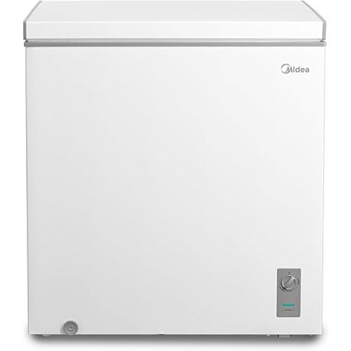 Midea MERC07C4BAWW 7.0 Cubic Feet Chest Freezer Cu.ft-Convertible, White