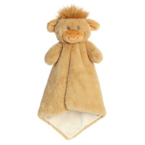 Ebba Large Highland Cow Cuddlers Luvster Snuggly Baby Stuffed Animal Brown 16"