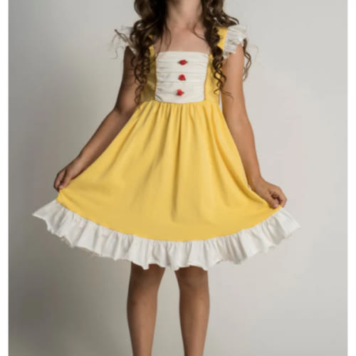 Our Original Red Rose Twirl Dress – Only Little Once