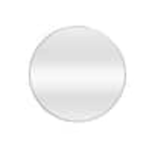 Glacier Bay 24 in. W x 24 in. H Round Aluminum Framed Wall Bathroom Vanity Mirror in Silver (Screws Not Included) AL-60S