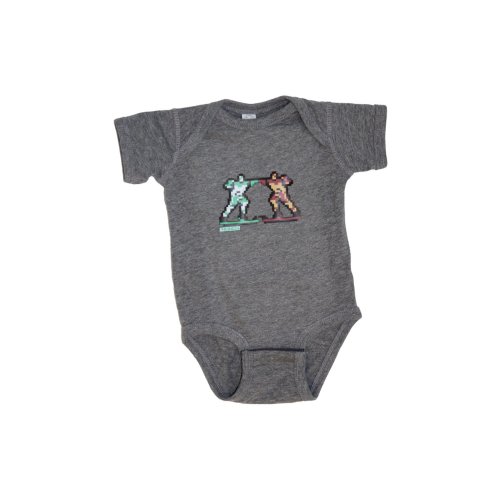 Infant 8-Bit Brawl Rival Bodysuit - Sioux Shop - 18mo