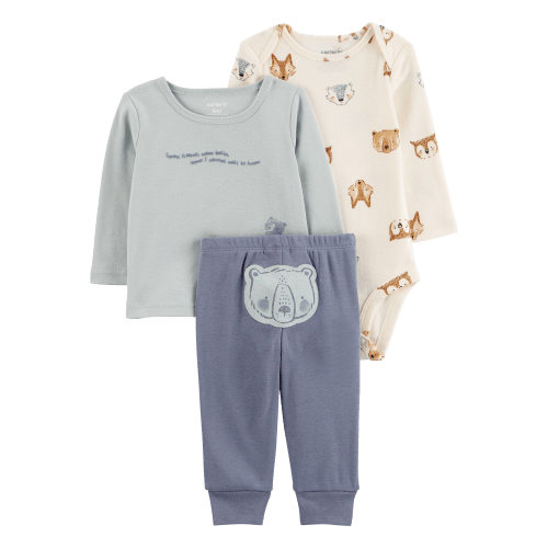 Baby Little Character Set® Bear 3-Piece - Carter's | Carter's