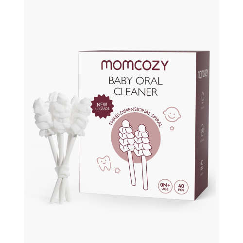 Momcozy Oral Care Series: Tongue Cleaner (40ct)