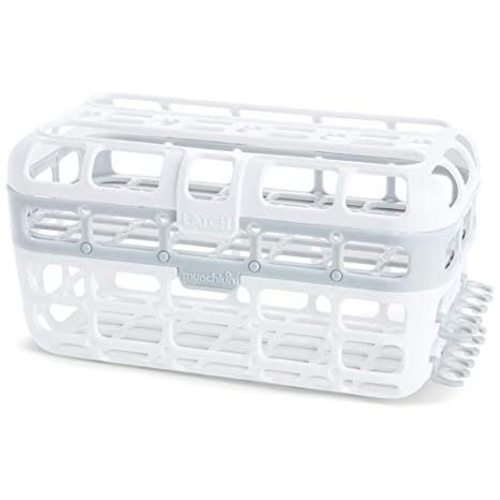 Munchkin High Capacity Dishwasher Basket, Grey