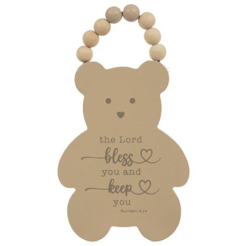Bear Nap Time Door Hanger