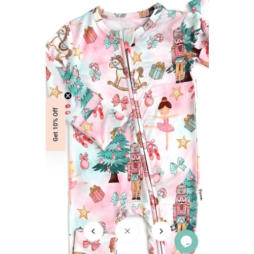 Watercolor Nutcracker ZIP – Gigi and Max