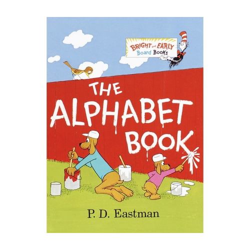 The Alphabet Book - By P. D. Eastman ( Board Book )