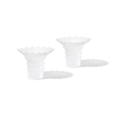 Willow Breast Pump Sizing Insert Set - Smaller Flange Fit | Willow – Willow Pump