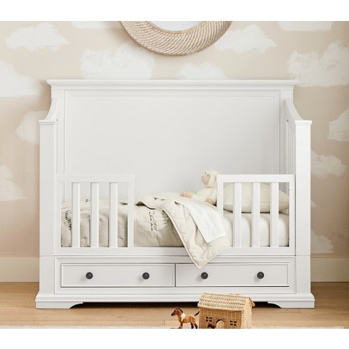 Larkin 4-in-1 Storage Toddler Bed Conversion Kit Only | Pottery Barn Kids