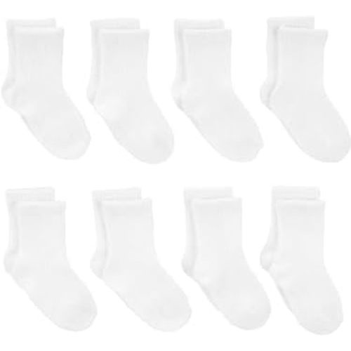 Simple Joys by Carter's Baby Girls' 8-Pack Chenille Socks