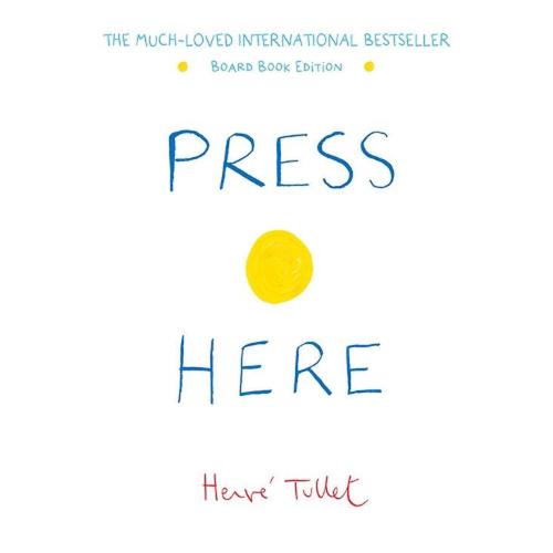 Press Here (Board Book Edition)