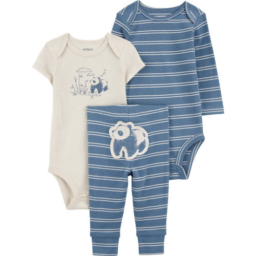 3-Piece Panda Little Outfit Set - Carter's | Carter's