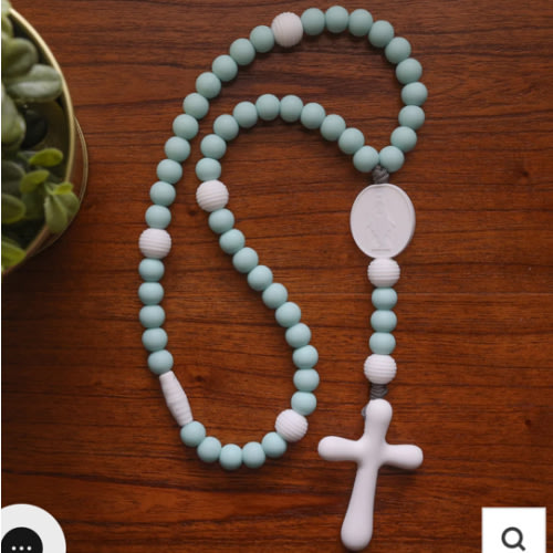 Silicone Rosary - John the Baptist Rosary | Chews Life