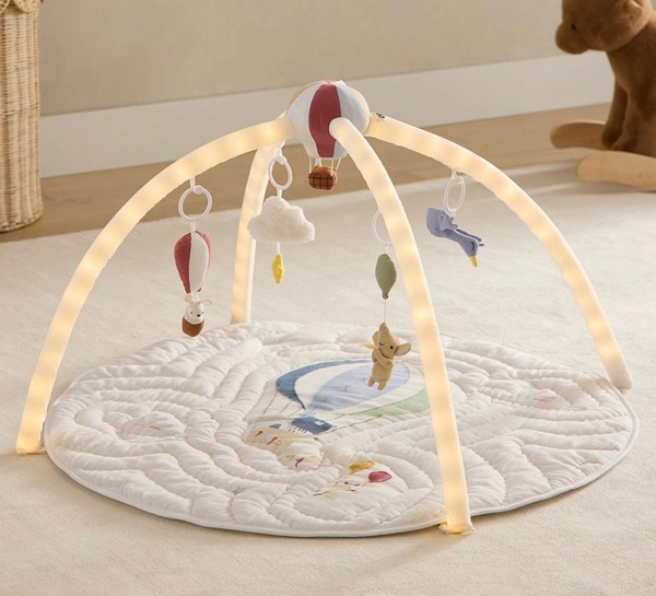Light-Up Musical Hot Air Balloon Activity Gym