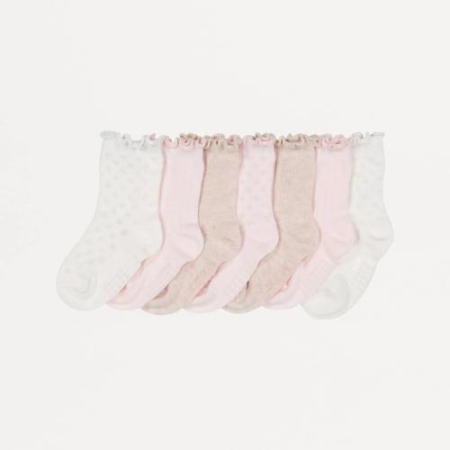 7 Pack Lettuce Edge Socks - Kmart