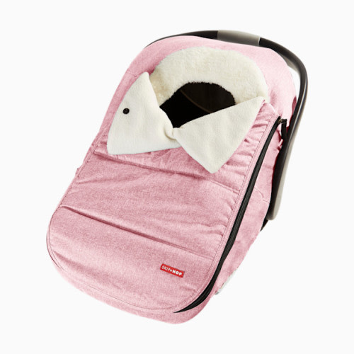Stroll & Go Car Seat Cover - Pink Heather