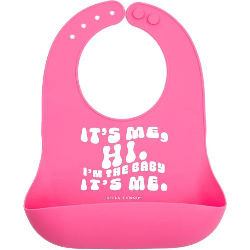 Bella Tunno Wonder Bib – Waterproof Silicone Bibs for Boys & Girls, Non-toxic & BPA Free Silicone Baby Bibs & Toddler Bibs