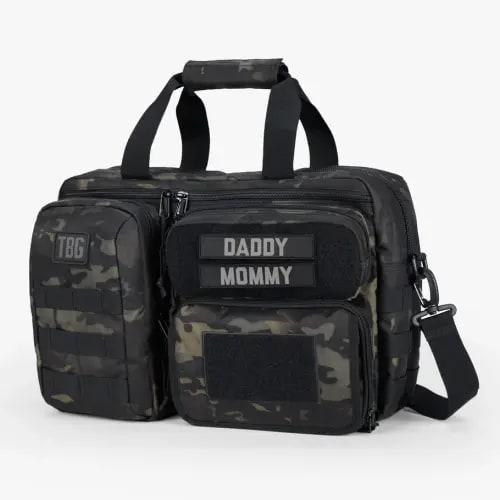 Durable Deuce Tactical Diaper Bag with Changing Mat - Lifetime Warranty – Tactical Baby Gear