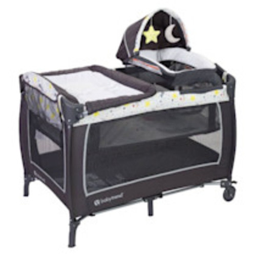 Baby Trend Lil Snooze Deluxe II Nursery Center - Twinkle Twinkle Little Moon